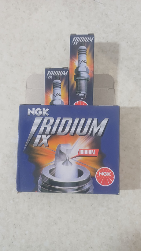 شمع خودرو انجیکا سوزنی ایریدیومی BKR6ELX 6418