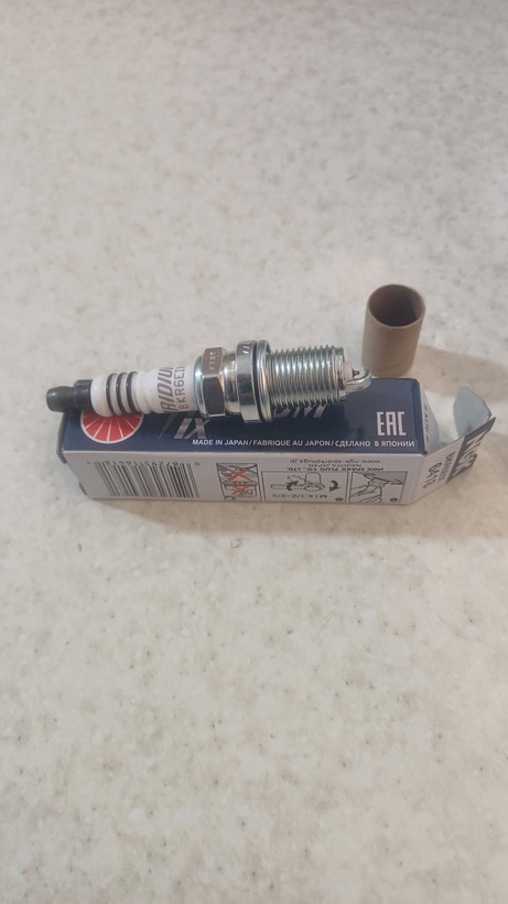 شمع خودرو انجیکا سوزنی ایریدیومی BKR6ELX 6418
